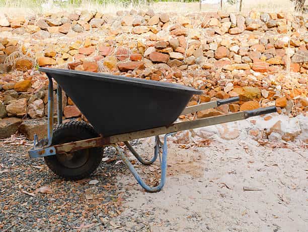 تصویر 3 از فرغون ساختمانی انتخاب اصلی برای حمل مصالح عمرانی